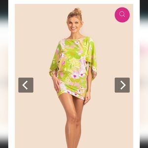 Trina Turk LA Palma tunic Size Large NWoT